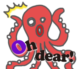 ABC and good friends sticker #7006144