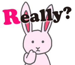 ABC and good friends sticker #7006148