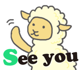 ABC and good friends sticker #7006149