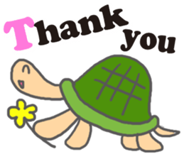 ABC and good friends sticker #7006150