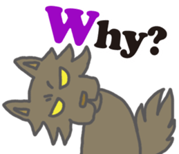 ABC and good friends sticker #7006154