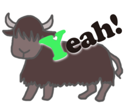 ABC and good friends sticker #7006156