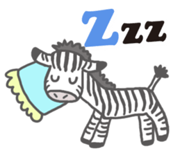 ABC and good friends sticker #7006157