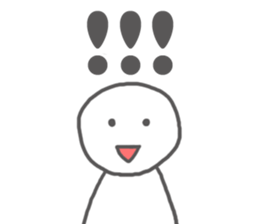 ABC and good friends sticker #7006159