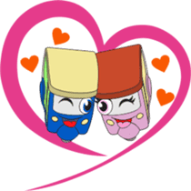 TukTuk English Version sticker #7006440