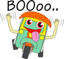 TukTuk English Version sticker #7006442