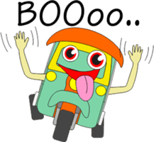 TukTuk English Version sticker #7006442