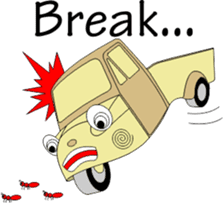 TukTuk English Version sticker #7006443