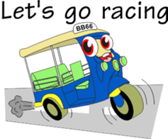 TukTuk English Version sticker #7006444