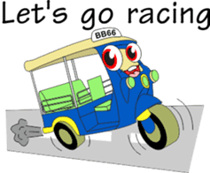 TukTuk English Version sticker #7006444