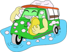 TukTuk English Version sticker #7006445