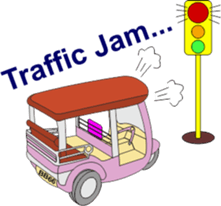 TukTuk English Version sticker #7006448