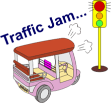 TukTuk English Version sticker #7006448