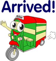 TukTuk English Version sticker #7006450