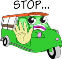 TukTuk English Version sticker #7006458