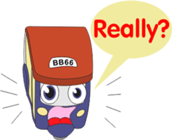 TukTuk English Version sticker #7006459