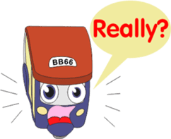 TukTuk English Version sticker #7006459