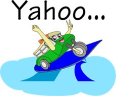 TukTuk English Version sticker #7006460