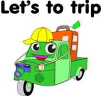 TukTuk English Version sticker #7006461