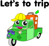 TukTuk English Version sticker #7006461