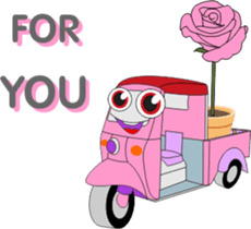 TukTuk English Version sticker #7006466