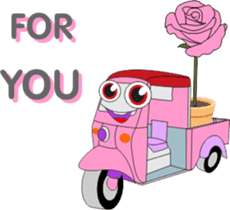 TukTuk English Version sticker #7006466