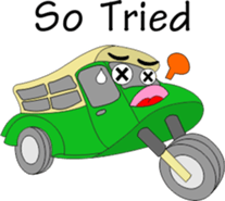 TukTuk English Version sticker #7006467