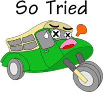 TukTuk English Version sticker #7006467