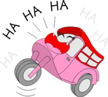 TukTuk English Version sticker #7006470