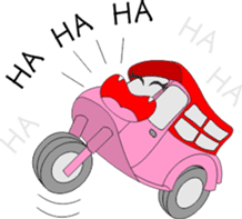 TukTuk English Version sticker #7006470