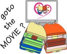 TukTuk English Version sticker #7006473