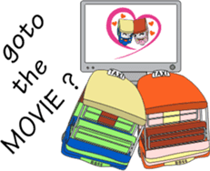 TukTuk English Version sticker #7006473