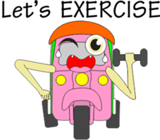 TukTuk English Version sticker #7006476