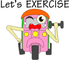 TukTuk English Version sticker #7006476