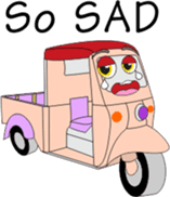 TukTuk English Version sticker #7006478