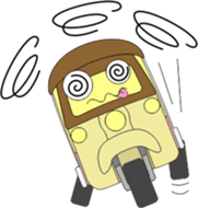 TukTuk English Version sticker #7006479