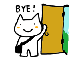 The cat family sticker #7006764