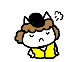 The cat family sticker #7006766