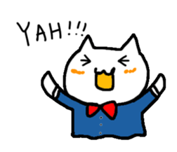 The cat family sticker #7006767