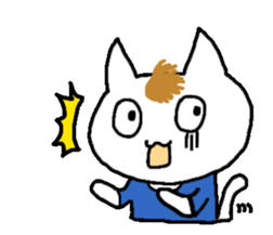 The cat family sticker #7006773