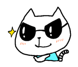 The cat family sticker #7006779