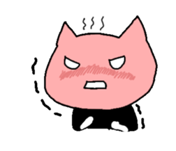 The cat family sticker #7006780