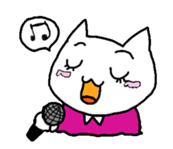 The cat family sticker #7006784