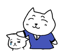 The cat family sticker #7006785