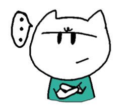 The cat family sticker #7006787