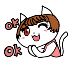 The cat family sticker #7006791