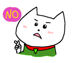 The cat family sticker #7006793