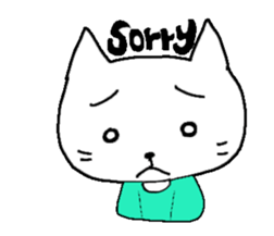 The cat family sticker #7006795