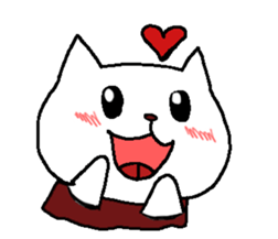 The cat family sticker #7006796