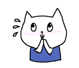 The cat family sticker #7006797